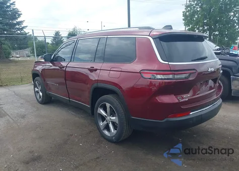 2022 Jeep Grand Cherokee L Limited 4X4 из США, поврежденный, VIN 1C4RJKBG3N8504867